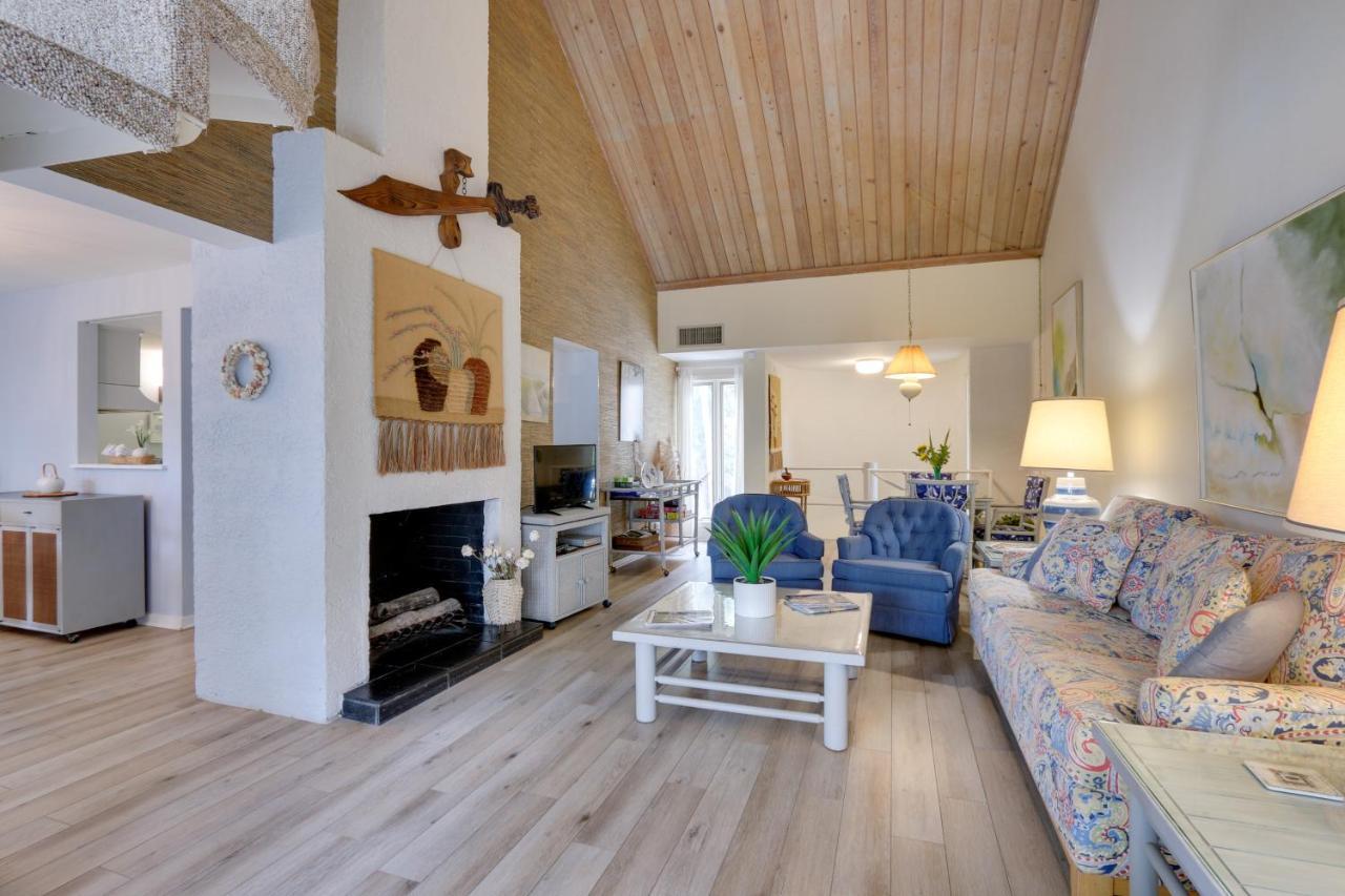 Hilton Head Island Villa With Pool And Beach Access! Exteriér fotografie