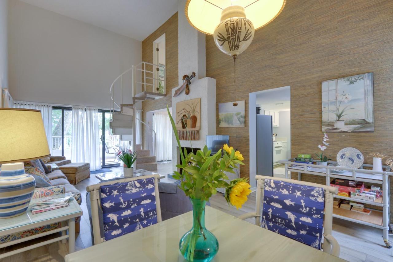 Hilton Head Island Villa With Pool And Beach Access! Exteriér fotografie