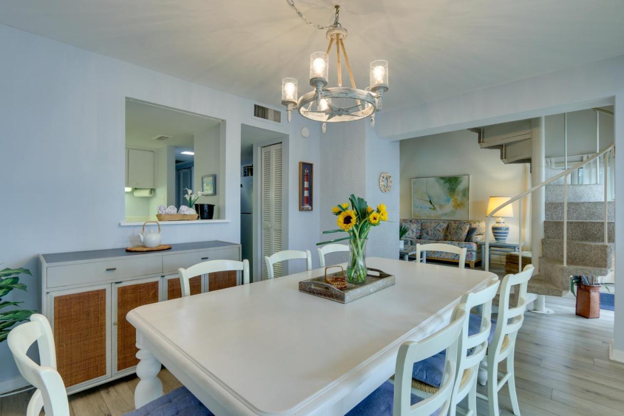 Hilton Head Island Villa With Pool And Beach Access! Exteriér fotografie
