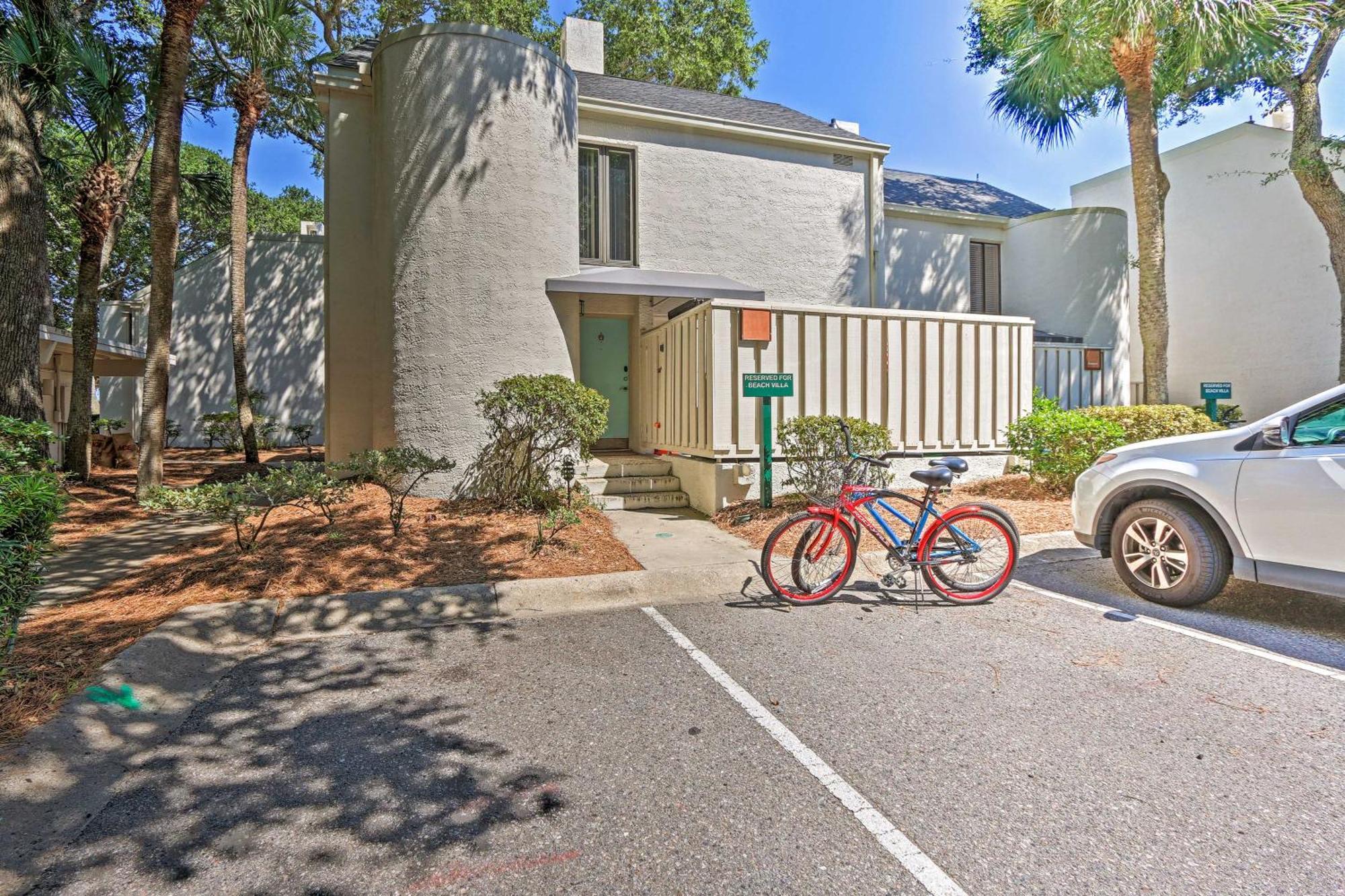 Hilton Head Island Villa With Pool And Beach Access! Exteriér fotografie
