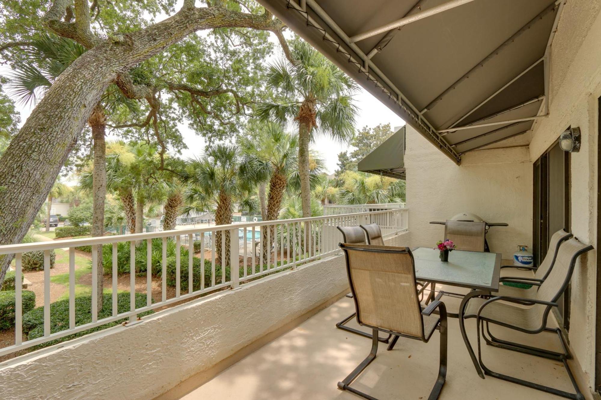 Hilton Head Island Villa With Pool And Beach Access! Exteriér fotografie